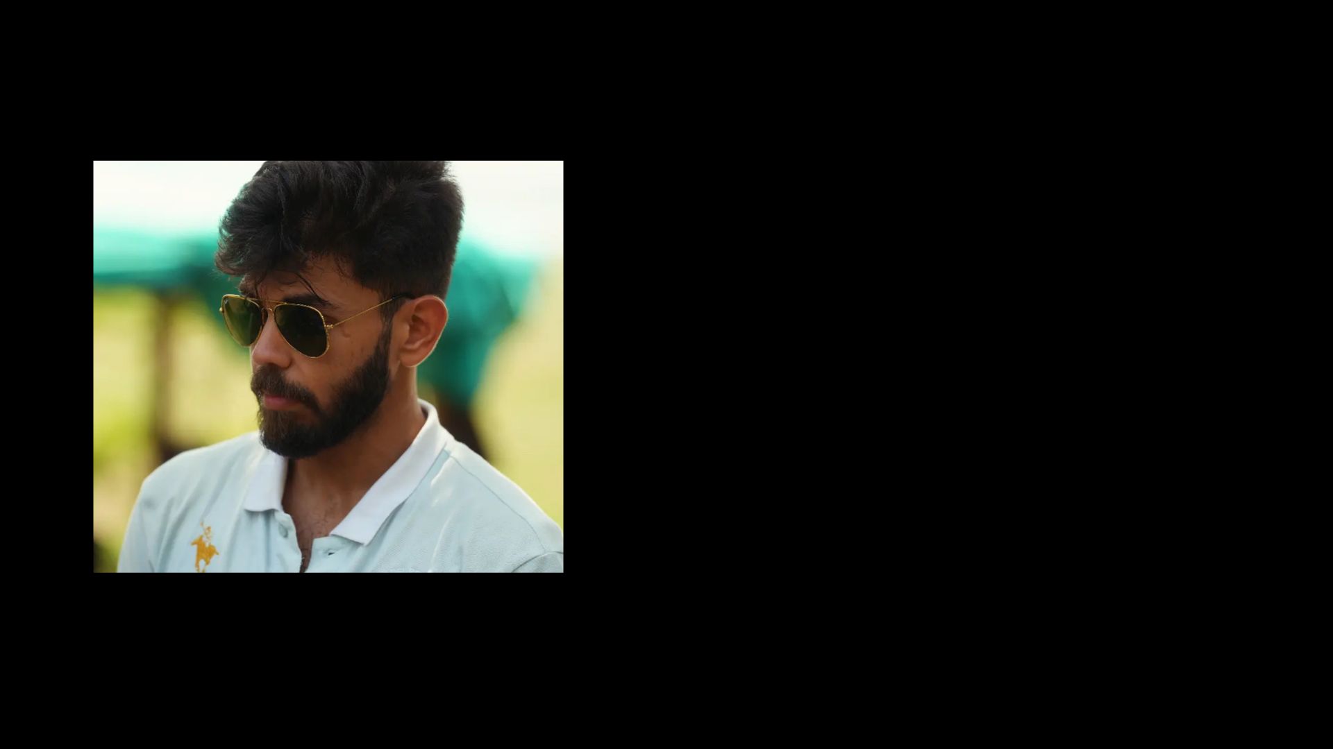 Founder portrait in sunglasses