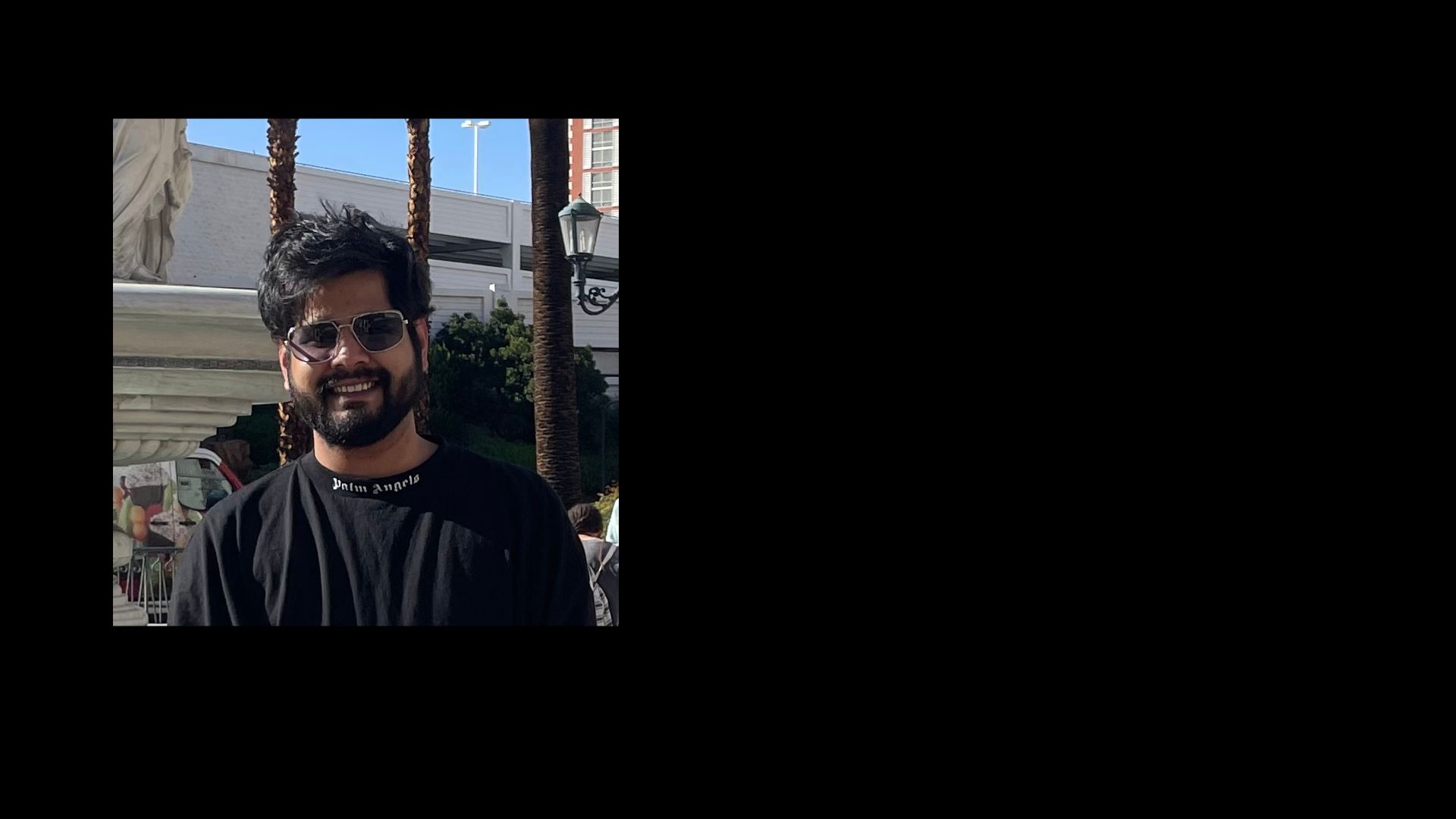 Founder portrait outdoors