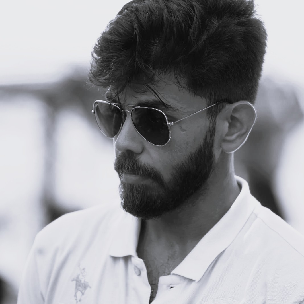 Founder portrait outdoors